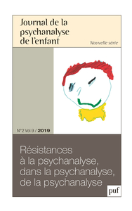 Image de JOURNAL DE LA PSYCHANALYSE DE L'ENFANT 2019-2