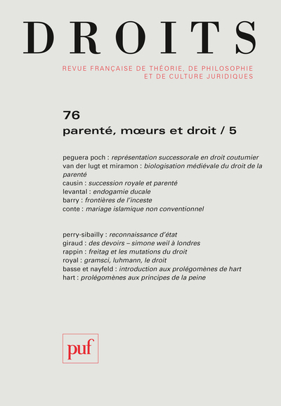 Image de Droits 2023, n° 76