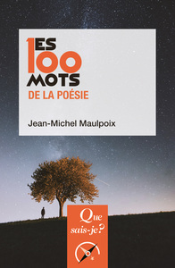 Image de Les 100 mots de la poésie