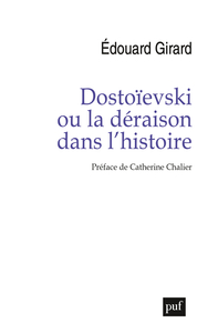 Image de Dostoïevski ou la déraison dans l'histoire