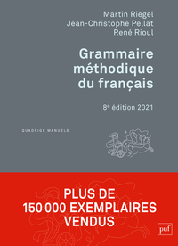 Image de Grammaire méthodique du français