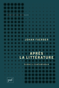 Image de Après la littérature