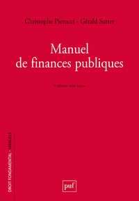 Picture of Manuel de finances publiques