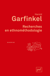 Picture of Recherches en ethnométhodologie