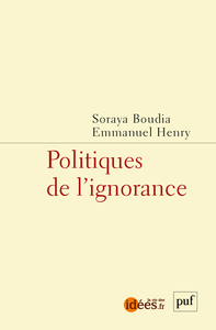 Picture of Politiques de l'ignorance
