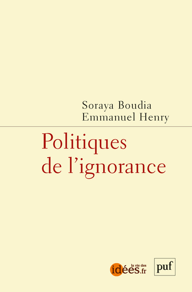 Picture of Politiques de l’ignorance