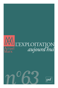 Picture of Actuel Marx n° 63 (2018-1)
