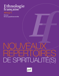 Picture of Ethnologie française 2023, n° 1