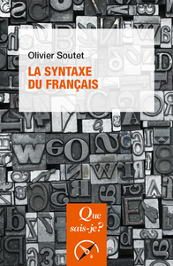 Image de La syntaxe du français