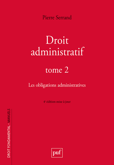 Image de Droit administratif. Tome 2