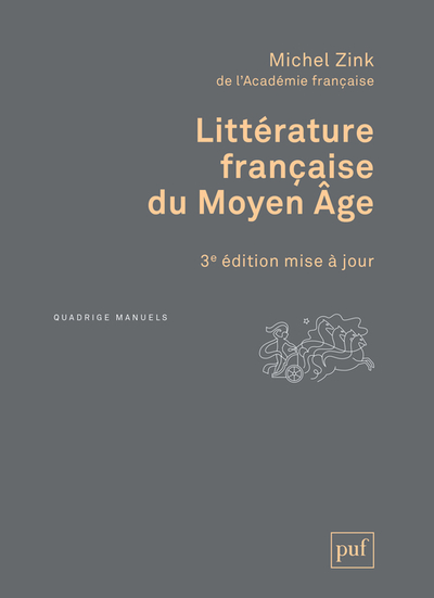 Picture of Littérature française du Moyen Âge
