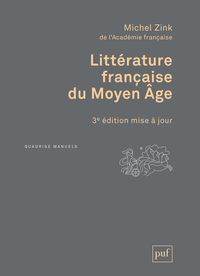 Picture of Littérature française du Moyen Âge