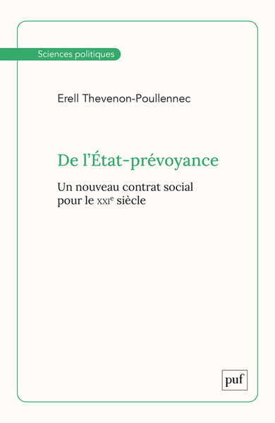 Picture of De l'État-prévoyance