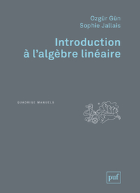 Image de Introduction à l'algèbre linéaire