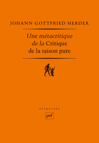 Picture of Une métacritique de la Critique de la raison pure