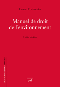 Picture of Manuel de droit de l'environnement