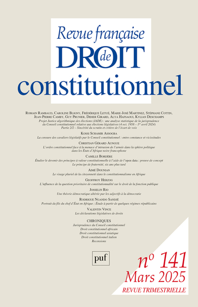 Image de RFDC - 141 - 2025-1