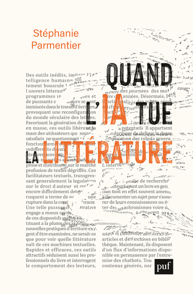 Picture of Quand l'IA tue la littérature