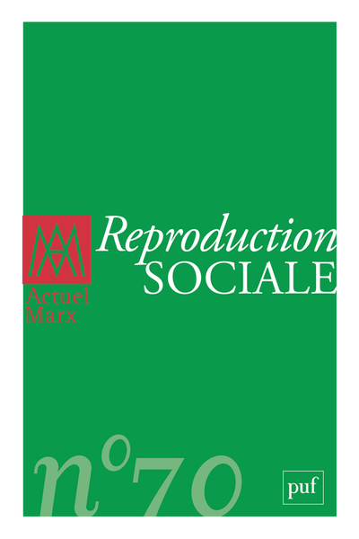 Picture of Actuel Marx n° 70 (2021-2)