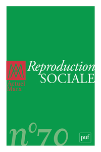 Picture of Actuel Marx n° 70 (2021-2)