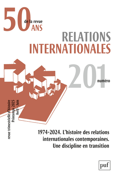 Image de RELATIONS INTERNATIONALES 2025, N.201