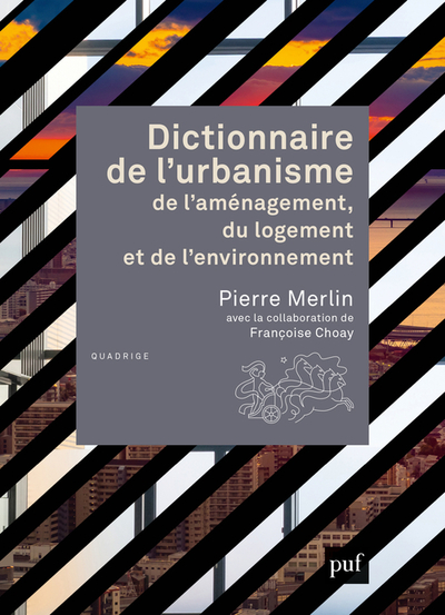 Image de Dictionnaire de l'urbanisme, de l'aménagement, du logement et de l'environnement