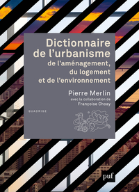 Image de Dictionnaire de l'urbanisme, de l'aménagement, du logement et de l'environnement