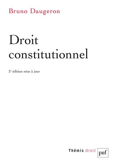 Image de Droit constitutionnel