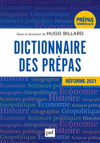 Picture of Dictionnaire des prépas