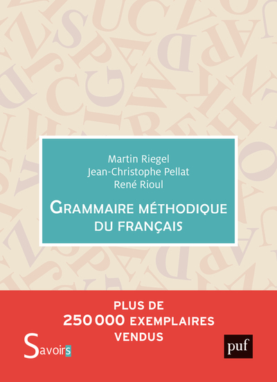 Image de Grammaire méthodique du français