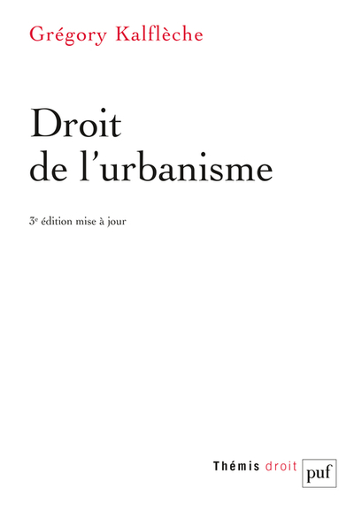 Picture of Droit de l'urbanisme