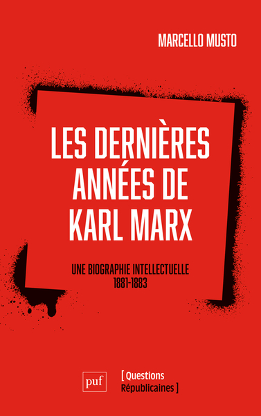 Image de Les dernières années de Karl Marx
