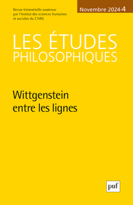 Picture of ETUDES PHILOSOPHIQUES 2024, N.4