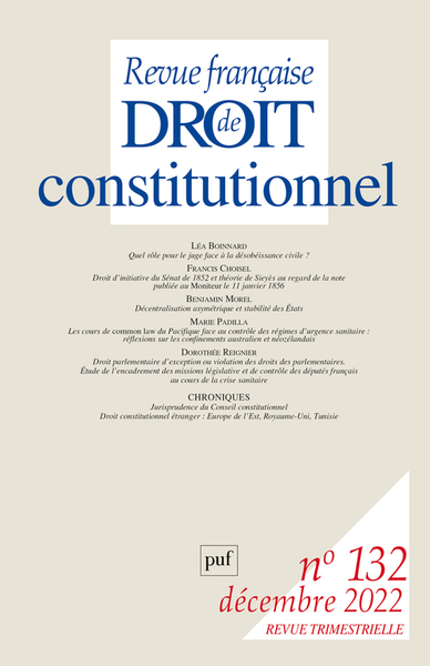 Image de RFDC 2022, n° 132