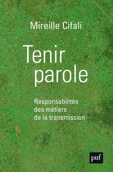 Picture of Tenir parole