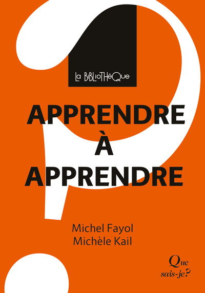 Picture of Apprendre à apprendre