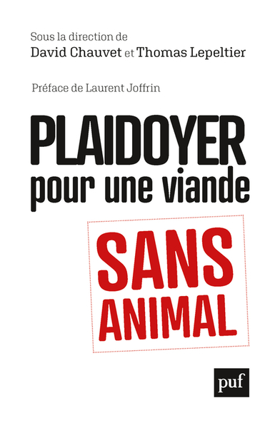 Image de Plaidoyer pour une viande sans animal