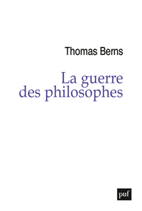 Picture of La guerre des philosophes
