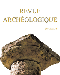 Picture of Revue archéologique 2019-1