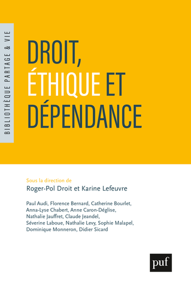 Picture of Droit, éthique et dépendance