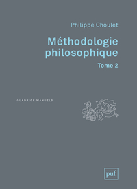 Picture of Méthodologie philosophique. Tome 2