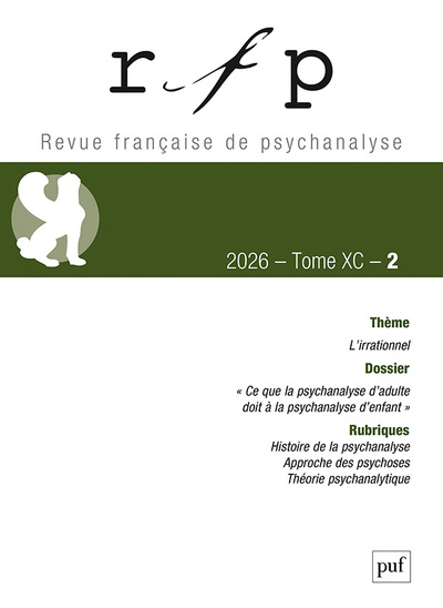 Image de RFP 2026, T. 90, N.2
