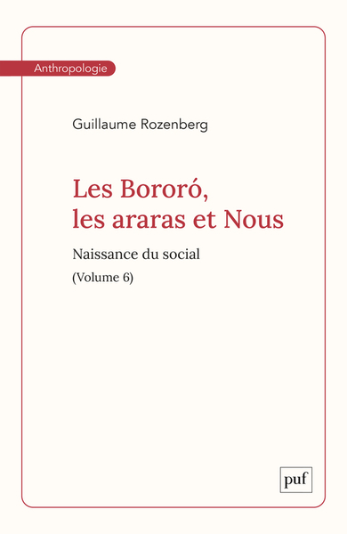 Picture of Les Bororó, les araras et Nous. Volume 6