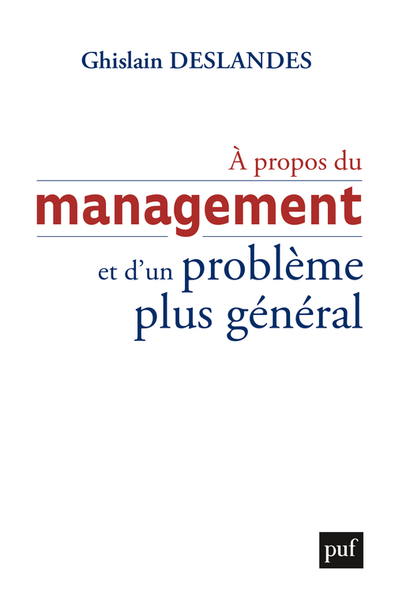 Image de À propos du management et d'un problème plus général