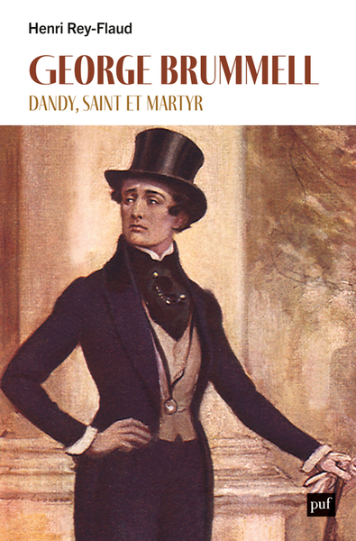 Picture of George Brummell, dandy, saint et martyr
