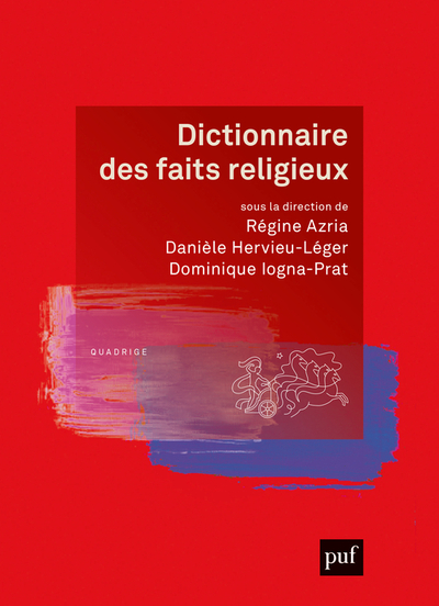 Image de Dictionnaire des faits religieux