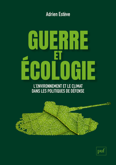 Image de Guerre et écologie