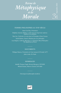 Image de REVUE DE METAPHYSIQUE ET MORALE, 2024-3
