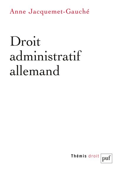 Image de Droit administratif allemand