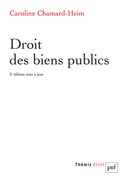 Image de Droit des biens publics